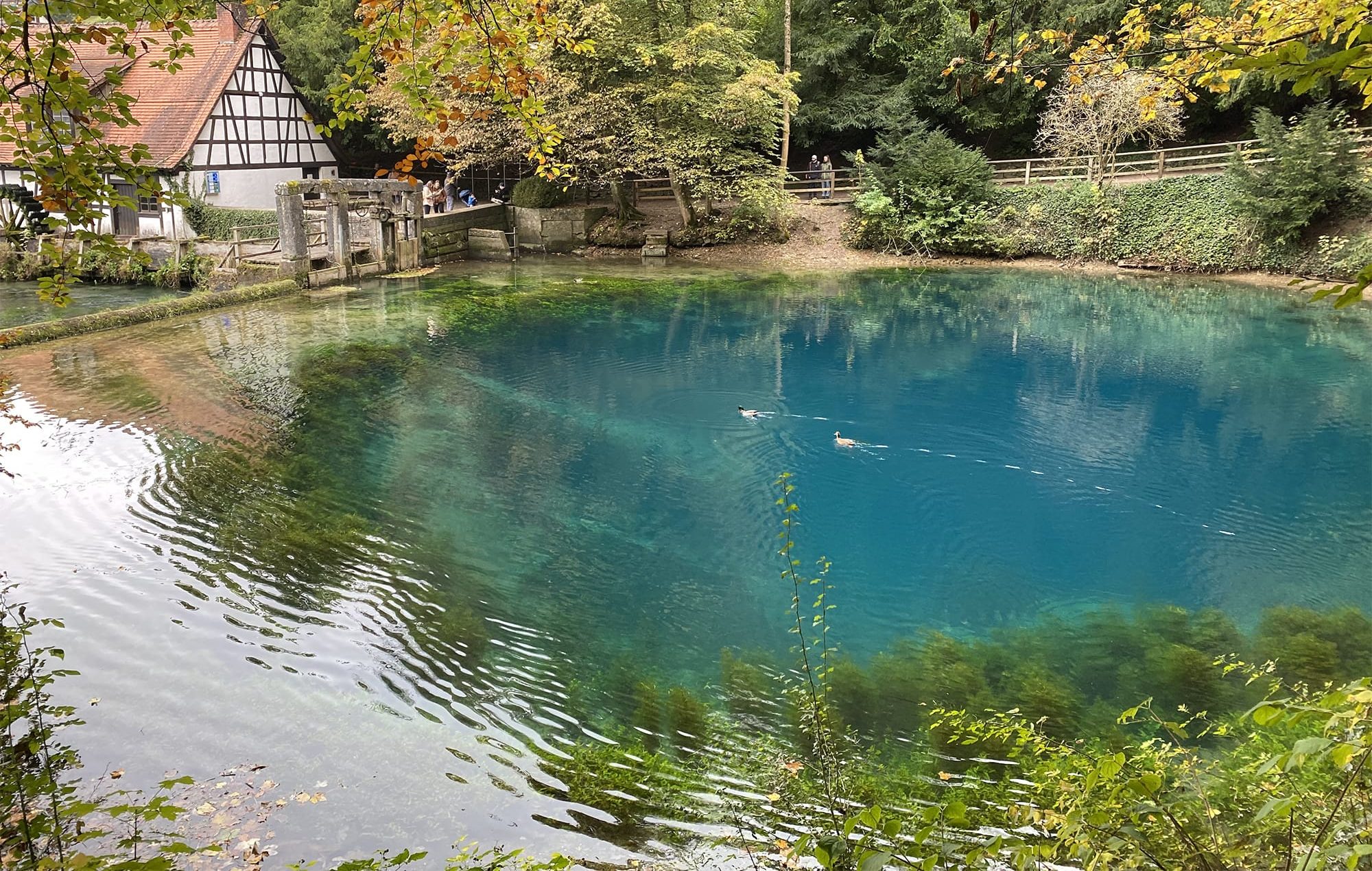 Wohnmobilstellplatz Blaubeuren - in wenigen Gehminuten zum Blautopf